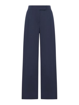 GIORGIO ARMANI: Pantalones de sastrerìa - Pantalones De Sastrería - Azul