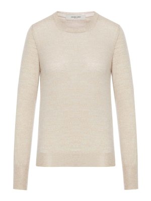 GOLDEN GOOSE: crew necks - Women`S Crew Neck Wool Sweater