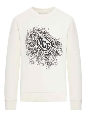 GOLDEN GOOSE: crew necks - Cotton Fleece Sweatshirt