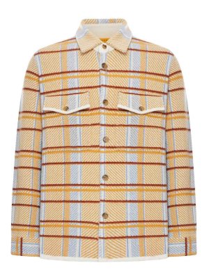 GUEST IN RESIDENCE: shirts - Plaid Work Shirt