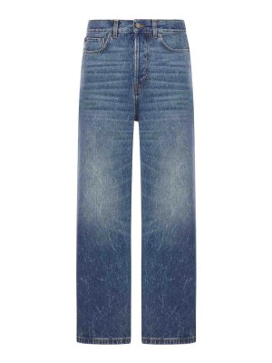 HAIKURE: straight leg jeans - Denim Jeans