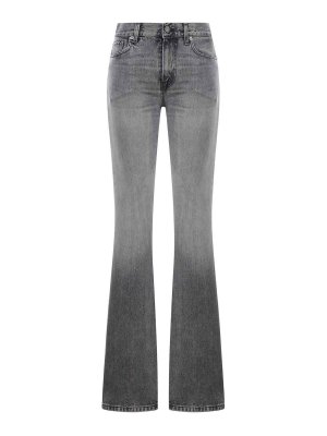 HAIKURE: flared jeans - Flare Flora Jeans