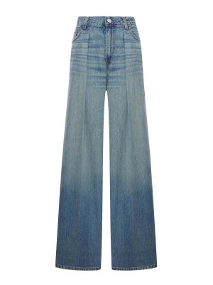 HAIKURE: jeans a zampa - Jeans Candy Con Perni