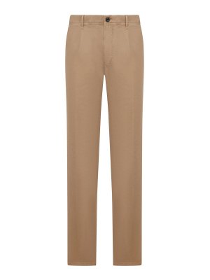 INCOTEX: casual trousers - Tailored Cotton Trousers