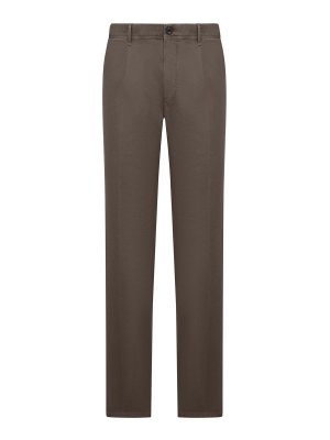 INCOTEX: casual trousers - Tailored Cotton Trousers