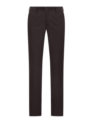 INCOTEX: casual trousers - Tailored Cotton Trousers