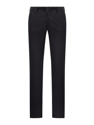 INCOTEX: Pantalones casual - Pantalón Casual - Negro
