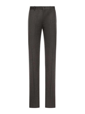 INCOTEX: casual trousers - Tailored Wool Trousers