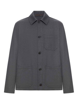 INCOTEX: Vestes casuals - Veste Casual - Gris