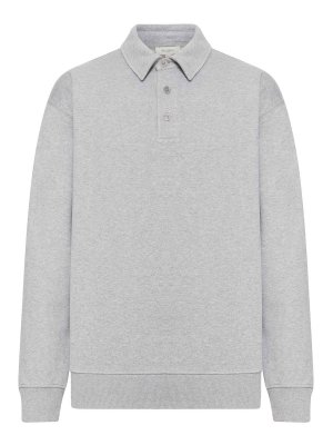 J.W. ANDERSON: Poloshirts - Poloshirt - Grau