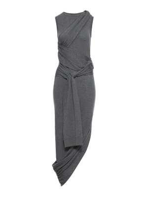 J.W. ANDERSON: maxi dresses - Tie Detail Sleeveless Dress