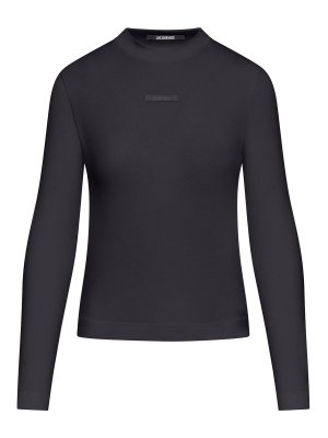 JACQUEMUS: T-shirts - T-Shirt - Noir