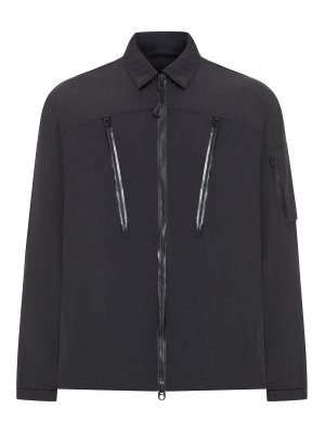 JG1: shirts - Overshirt With Zip