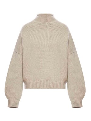 KHAITE: クルーネック - クルーネック - ヌードカラー