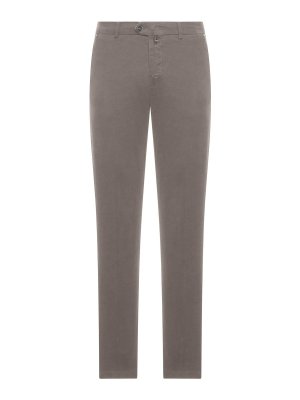 KITON: pantaloni casual - Pantaloni di cotone