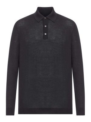 KITON: Poloshirts - Poloshirt - Schwarz
