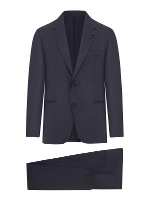 LARDINI: Chaquetas y Chaquetones acolchados - Chaqueta Alcochada - Azul