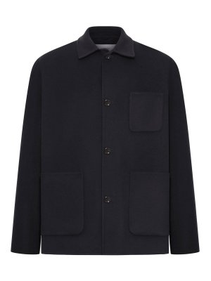 LARDINI: Vestes casuals - Veste Casual - Noir