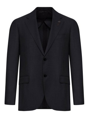 LARDINI: Blazer - Blazer - Negro