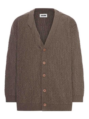MAGLIANO: カーディガン - カーディガン - ブラウン