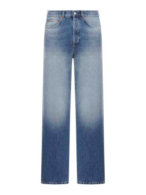 MAGLIANO: Jeans à jambe droite - Jean Droit - Bleu