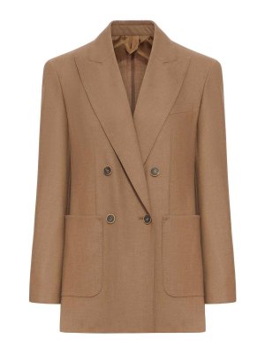 Max Mara: blazers - Harald Blazer In Cashmere Foule