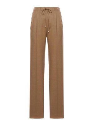 Max Mara: tracksuit bottoms - Cashmere Drawstring Pants