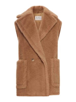 Max Mara: vests - Breda Teddy Vest