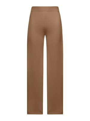 Max Mara: casual trousers - Wool Yarn Trousers