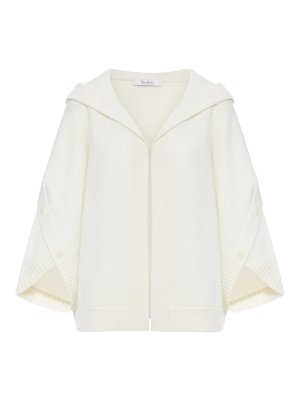 Max Mara: Cárdigans - Cárdigan - Blanco