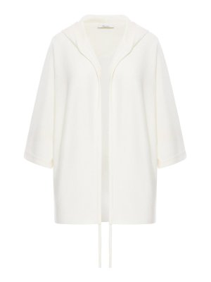 Max Mara: cardigans - Wool Yarn Cardigan