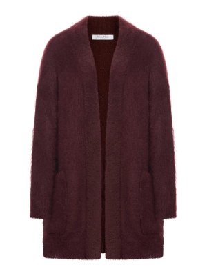 Max Mara: cardigans - Mohair Yarn Cardigan