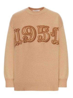 Max Mara: Tops und Tank Tops - Top - Nude