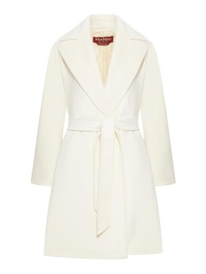 Max Mara: ベルボトムジーンズ - フレアジーンズ - 白