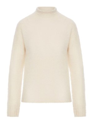 Max Mara: crew necks - Humble Mohair Knit Sweater