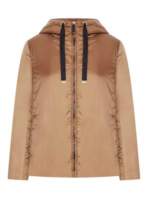 MAX MARA THE CUBE: padded jackets - Padded Jacket With Drop-Proof Canvas Hood