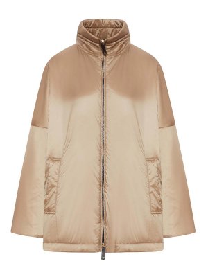 MAX MARA THE CUBE: padded jackets - Padded Jacket In Anti-Drop Canvas