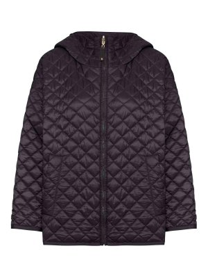 MAX MARA THE CUBE: padded jackets - Reversible Padded Jacket In Anti-Drop Canvas
