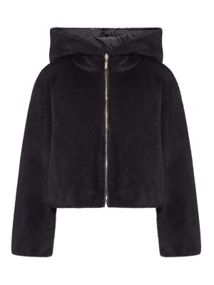 MAX MARA THE CUBE: Fur & Shearling Coats - Olly Reversible Cropped Jacket