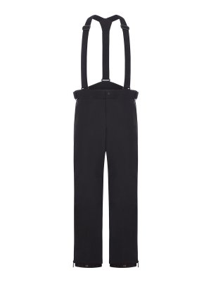 MONCLER: Pantalons casual - Pantalons Décontractés - Noir