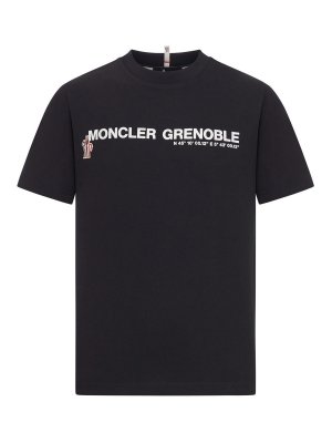 MONCLER: t-shirts - Stretch Jersey T-Shirt