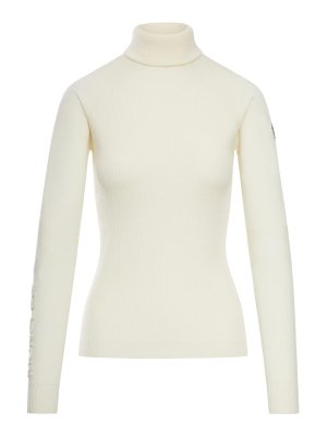 MONCLER: crew necks - Wool Blend Sweater