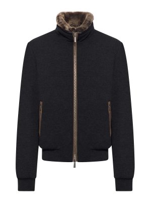 MOORER: Bombers - Bomber - Noir