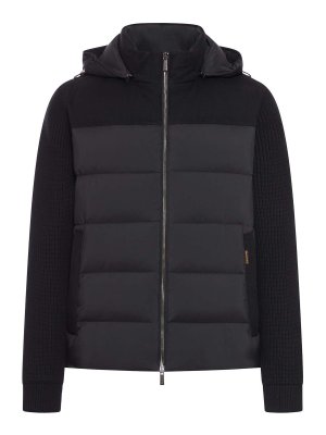 MOORER: Vestes-rembourrees - Blouson Rembourré - Noir