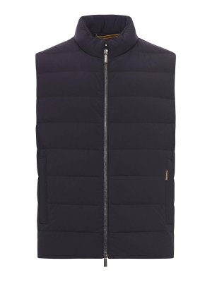 MOORER: Chalecos  - Chaleco - Azul