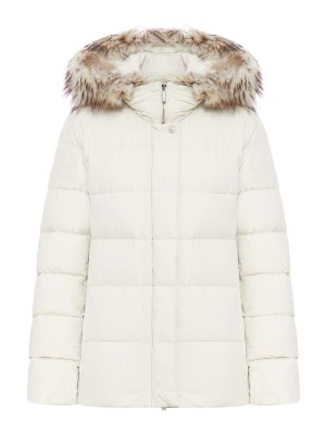 MOORER: Chaquetas y Chaquetones acolchados - Chaqueta Alcochada - Blanco