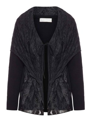 NICCOLO' PASQUALETTI: Cardigans - Cardigan - Schwarz