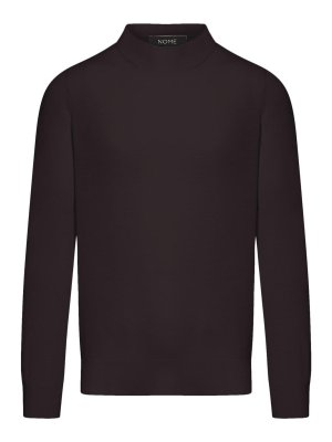 GRAN SASSO: maglia collo rotondo - Dolcevita in lana