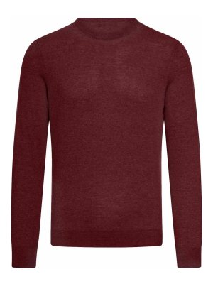 GRAN SASSO: crew necks - Crew Neck Cashmere Sweater