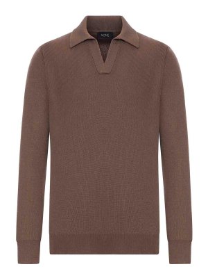 GRAN SASSO: polo - Polo con scollo a V